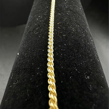 14k gold rope bracelet