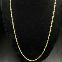 14k gold rope chain