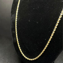 14k gold rope chain