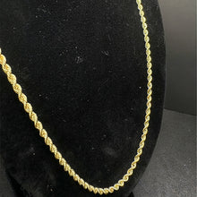 14k gold rope chain