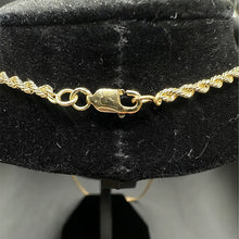 14k gold rope chain