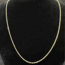14k gold rope chain