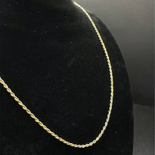 14k gold rope chain