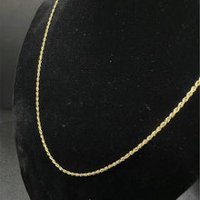 14k gold rope chain