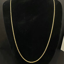 14k gold rope chain