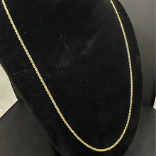 14k gold rope chain