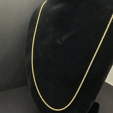14k gold rope chain