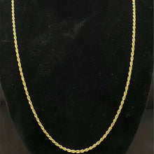 14k gold rope chain