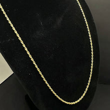 14k gold rope chain