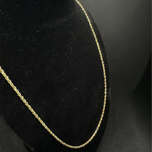 14k gold rope chain