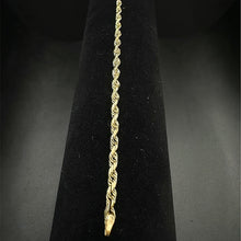14k gold rope chain