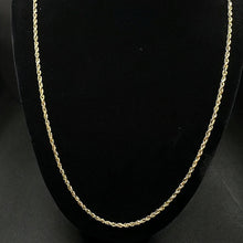14k gold rope chain