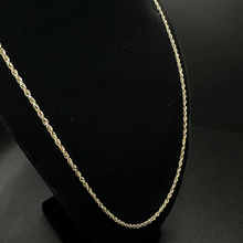 14k gold rope chain