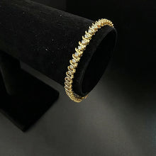 14k gold tennis bracelet