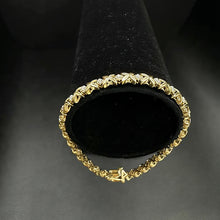 14k gold tennis bracelet