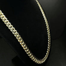 14k yellow gold miami cuban link