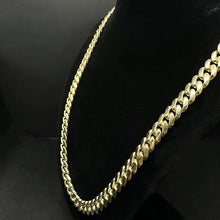 14k yellow gold miami cuban link