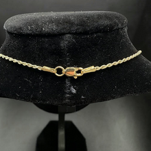 14k yellow gold rope chain w vs 1 1.01ct brilliant cut diamond pendant