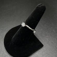 14k white gold wedding band placed w brilliant cut 50 pt diamond