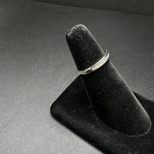 14k white gold ring w princess cut diamonds