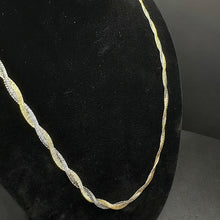14k gold beaded chain