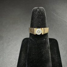 14k gold ring w a 41pt diamond