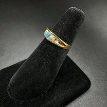 14k gold ring w a 41pt diamond