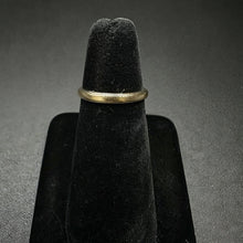 14k yellow gold wedding band