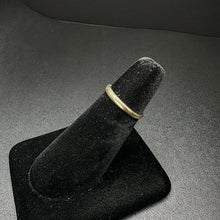 14k yellow gold wedding band