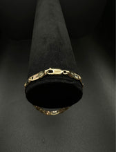 14k TRI-colored bracelet