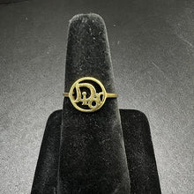 18k yellow gold ring