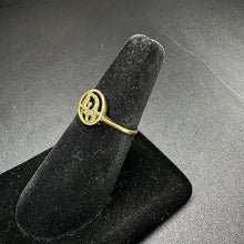 18k yellow gold ring