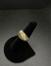 14k solid gold ring