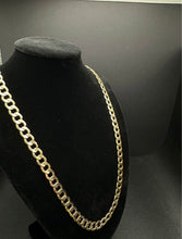 10k gold Cuban link chain
