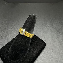24k snake belt ring w white gold buckle (10.1)
