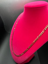 14k gold Figaro link chain