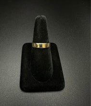 14k gold solid wedding band