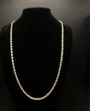 10k gold rope chain