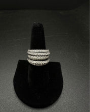 14k gold diamond dinner ring ( 4CTTW)