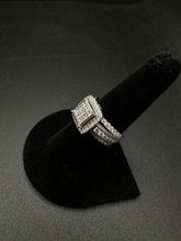 10k white gold women’s wedding ring