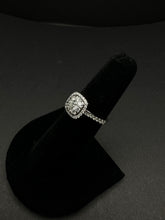 14k white gold diamond wedding ring (1CTTW)