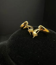 14k gold vintage earrings