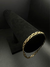 14k yellow gold mariner link bracelet
