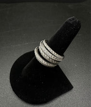 14k gold diamond dinner ring ( 4CTTW)