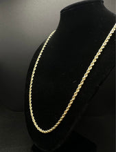 10k gold rope chain