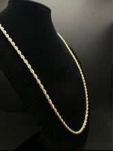 10k gold rope chain