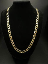 10k gold Cuban link chain
