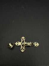 10k gold cross pendant