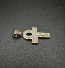 10k gold cross w CZS