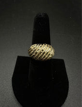 14k solid gold ring